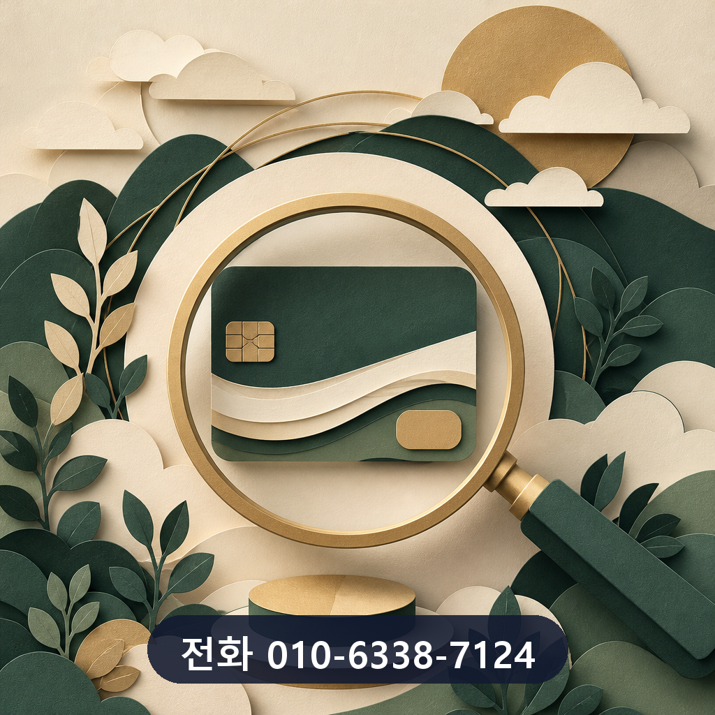 롯데카드 현금화 한도 확인 이미지