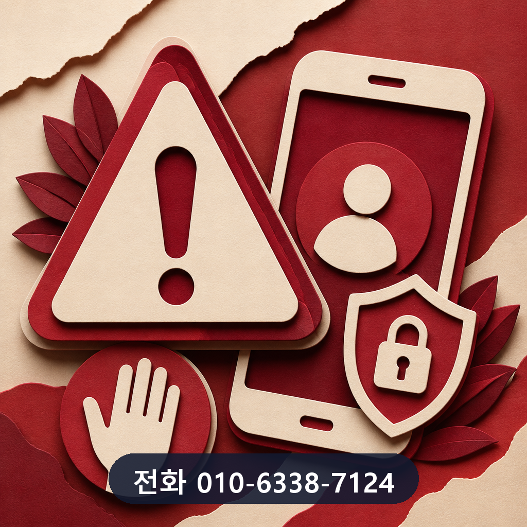 롯데카드 현금화 피해 예방 이미지